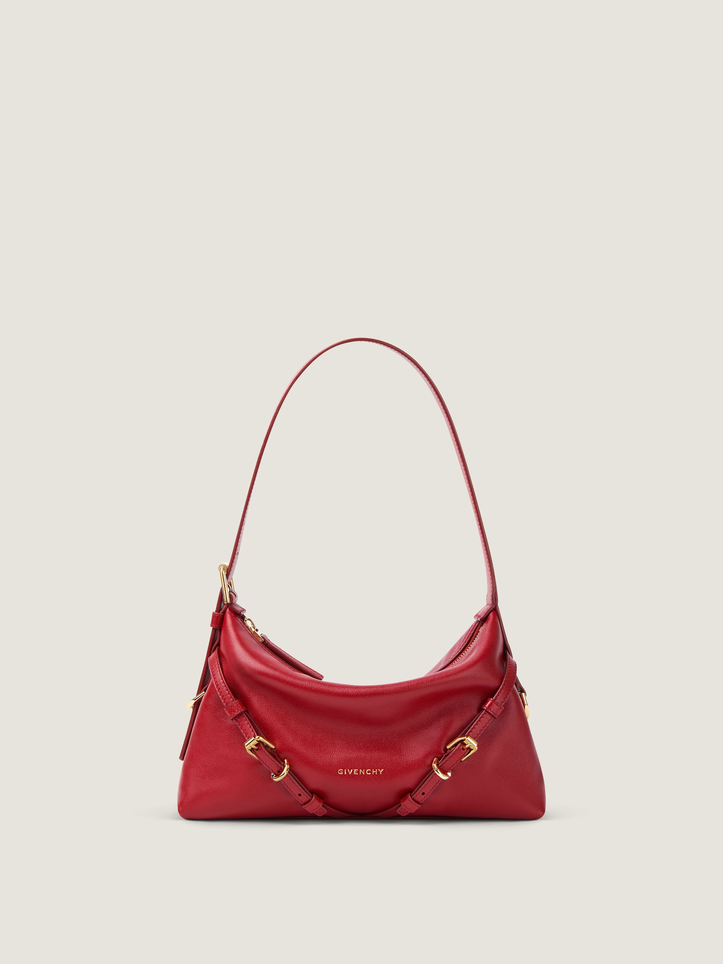 Mini Voyou bag in shiny leather